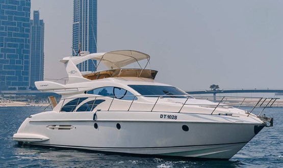 Monica - Azimut 50ft | AED1100/Hour